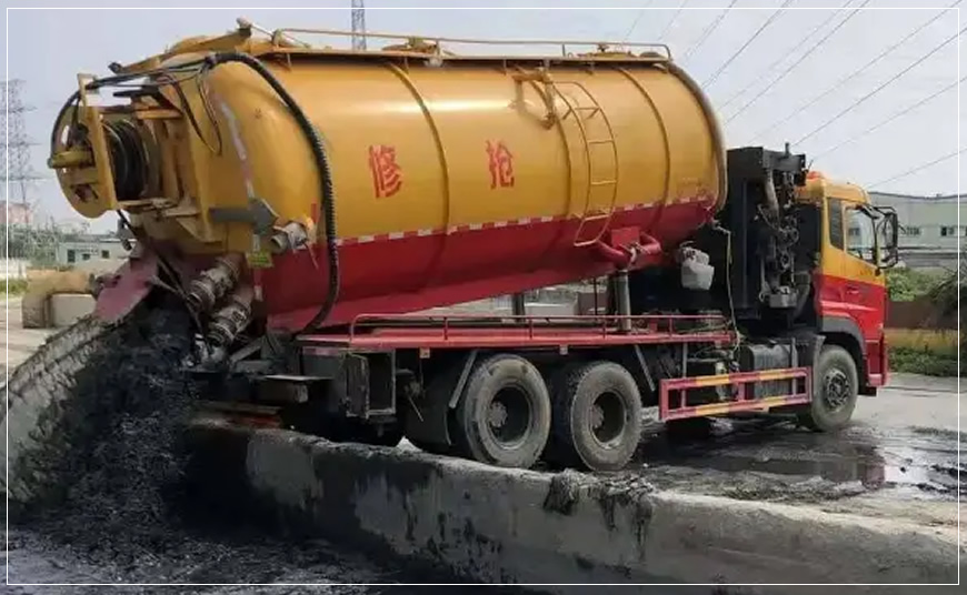 张家口沉淀池清理案例