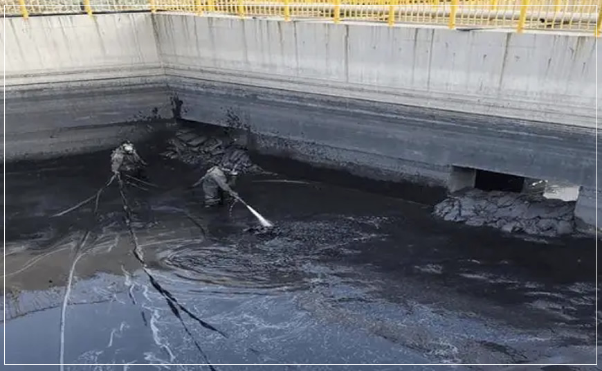 张家口污水池抽污案例