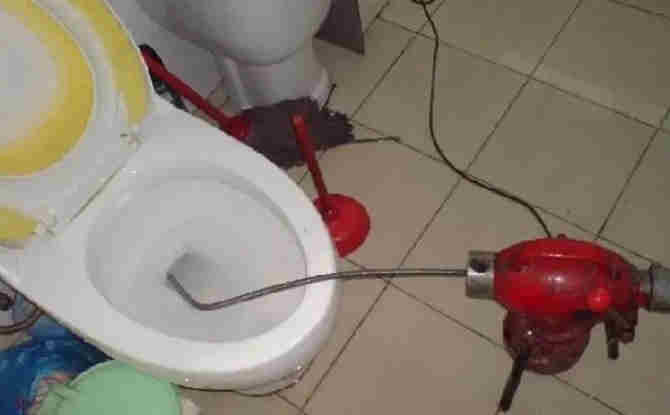 张家口马桶通下水